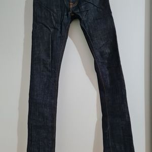 Nudie Jeans Dark Blue Jeans